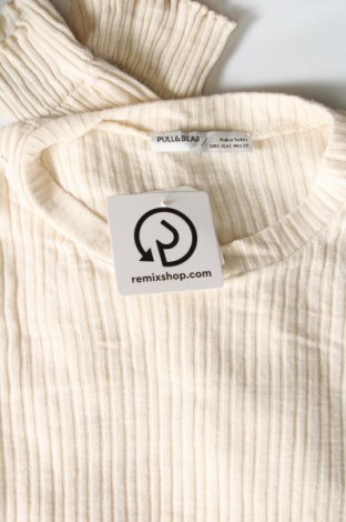 Dámsky pulóver Pull&Bear, Veľkosť L, Farba Kremová, Cena  9,95 €