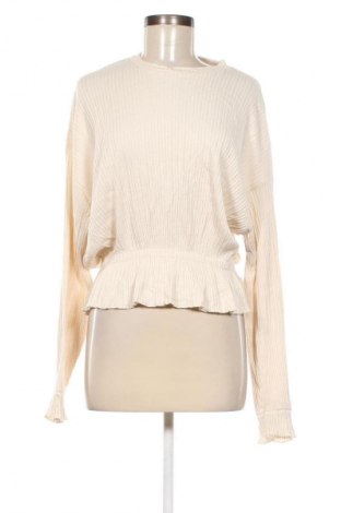 Damenpullover Pull&Bear, Größe L, Farbe Ecru, Preis € 10,49