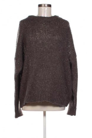 Dámský svetr Pull&Bear, Velikost XL, Barva Šedá, Cena  219,00 Kč