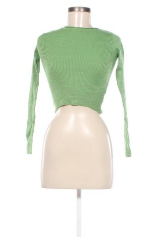 Pulover de femei Pull&Bear, Mărime XS, Culoare Verde, Preț 48,99 Lei