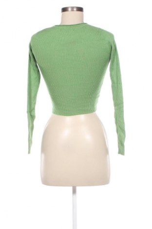 Pulover de femei Pull&Bear, Mărime XS, Culoare Verde, Preț 48,99 Lei