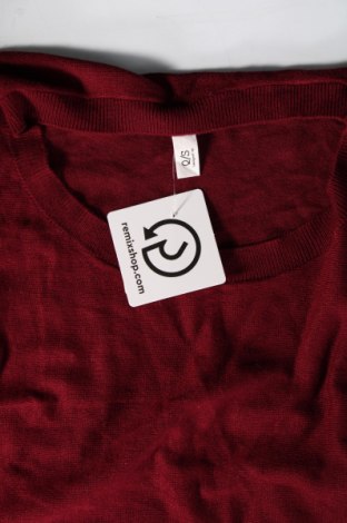 Damenpullover Q/S by S.Oliver, Größe S, Farbe Rot, Preis € 14,99