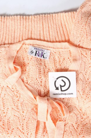 Damenpullover R&K, Größe S, Farbe Orange, Preis 15,99 €