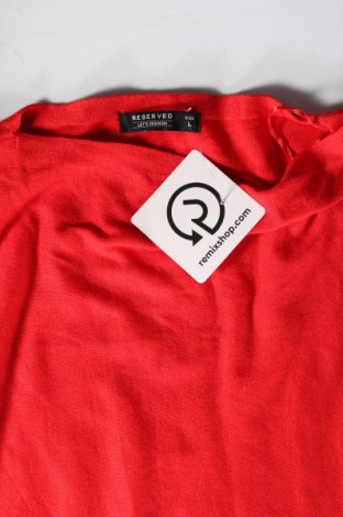 Damenpullover Reserved, Größe L, Farbe Rot, Preis € 8,49