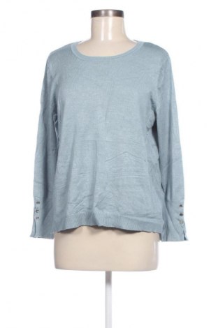 Damenpullover Retrology, Größe L, Farbe Blau, Preis € 4,99