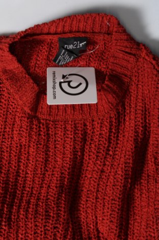 Damenpullover Rue 21, Größe XS, Farbe Orange, Preis € 20,49