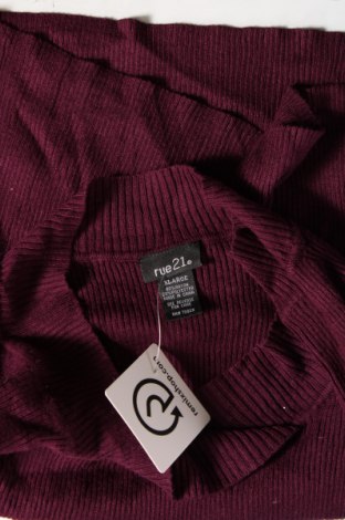 Damenpullover Rue 21, Größe XL, Farbe Lila, Preis € 4,99