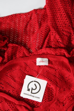 Damenpullover S.Oliver, Größe M, Farbe Rot, Preis 15,99 €