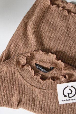 Damenpullover SHEIN, Größe M, Farbe Braun, Preis € 20,49