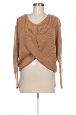 Damenpullover SHEIN, Größe L, Farbe Beige, Preis € 9,49