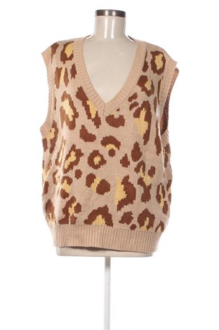 Damenpullover SHEIN, Größe XXL, Farbe Beige, Preis 12,49 €