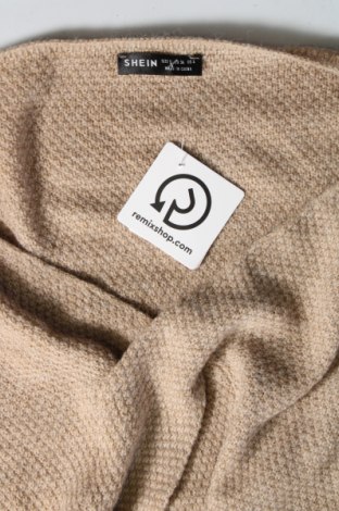 Damenpullover SHEIN, Größe M, Farbe Beige, Preis € 11,49