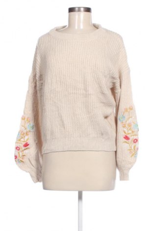 Damenpullover SHEIN, Größe M, Farbe Beige, Preis 10,49 €