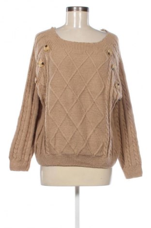 Damenpullover SHEIN, Größe S, Farbe Beige, Preis € 11,49