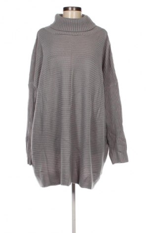 Damenpullover SHEIN, Größe 3XL, Farbe Grau, Preis 15,35 €