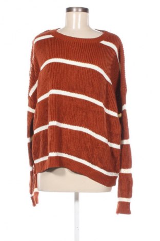 Damenpullover SHEIN, Größe 3XL, Farbe Braun, Preis € 12,49