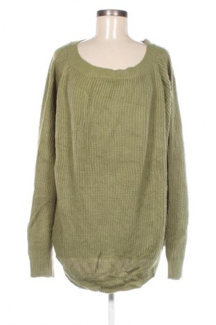 Damenpullover SHEIN, Größe XXL, Farbe Grün, Preis 20,49 €