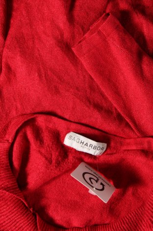 Damenpullover Sag Harbor, Größe XL, Farbe Rot, Preis € 4,99