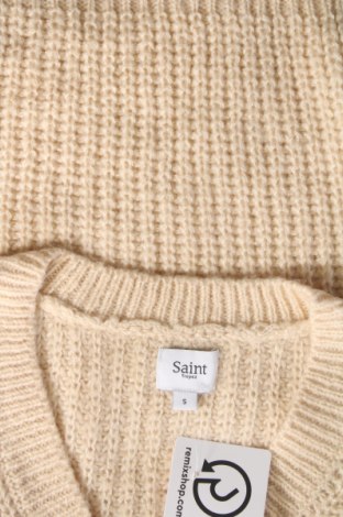 Damski sweter Saint Tropez, Rozmiar S, Kolor Beżowy, Cena 27,99 zł