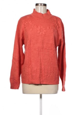 Damenpullover Salon Studio, Größe L, Farbe Orange, Preis € 11,49