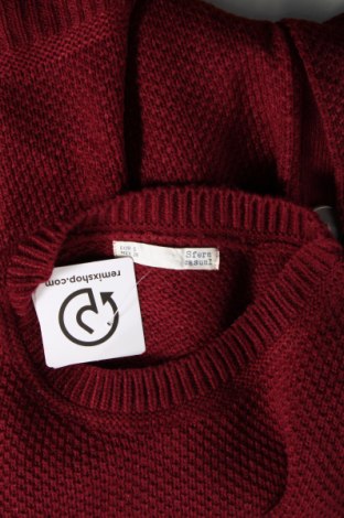 Damenpullover Sfera, Größe S, Farbe Rot, Preis € 10,49