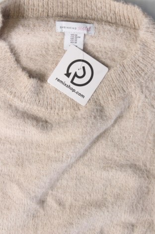 Damenpullover Shrinking Violet, Größe M, Farbe Beige, Preis € 15,99