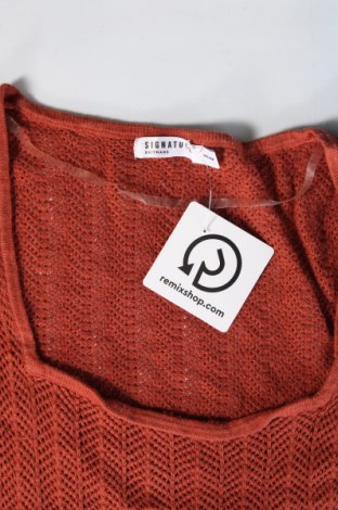 Damenpullover Signature, Größe XXS, Farbe Orange, Preis € 10,49