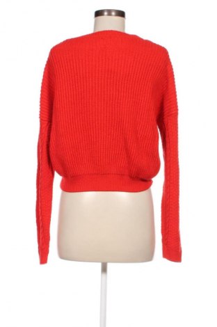 Damenpullover Sinsay, Größe S, Farbe Rot, Preis 14,83 €