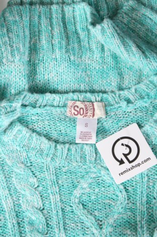 Damenpullover So, Größe S, Farbe Grün, Preis € 11,49