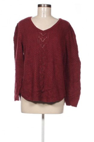 Damenpullover Sonoma, Größe XL, Farbe Rot, Preis 20,49 €