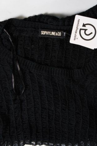 Damski sweter Sophyline & Co, Rozmiar S, Kolor Czarny, Cena 46,99 zł