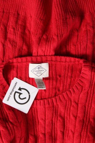 Damenpullover St. John's Bay, Größe S, Farbe Rot, Preis 10,49 €