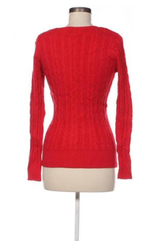 Damski sweter St. John's Bay, Rozmiar S, Kolor Czerwony, Cena 51,99 zł