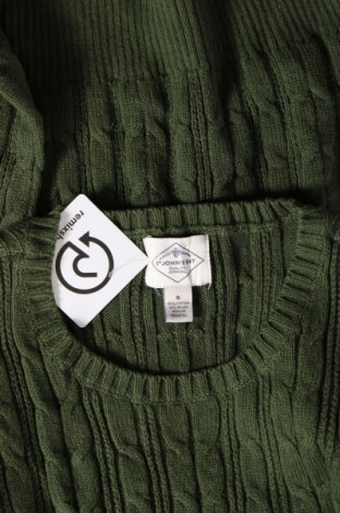 Damenpullover St. John's Bay, Größe S, Farbe Grün, Preis € 20,49