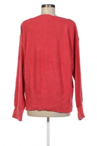 Damski sweter St. John's Bay, Rozmiar XL, Kolor Różowy, Cena 55,99 zł