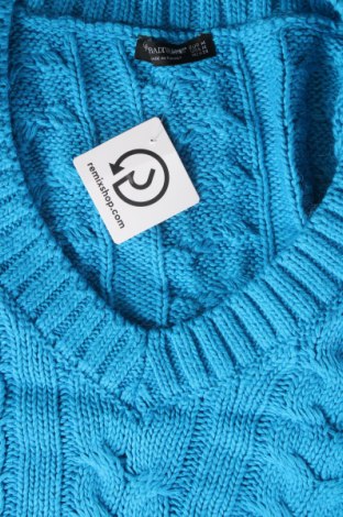 Damenpullover Stradivarius, Größe M, Farbe Blau, Preis 6,49 €