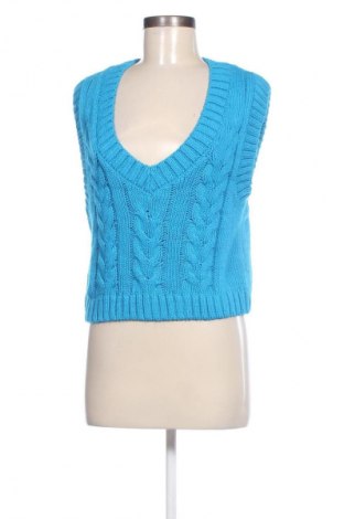 Damenpullover Stradivarius, Größe M, Farbe Blau, Preis € 20,49