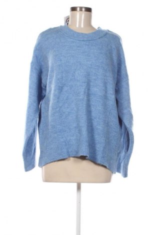 Damenpullover Stradivarius, Größe M, Farbe Blau, Preis 5,99 €