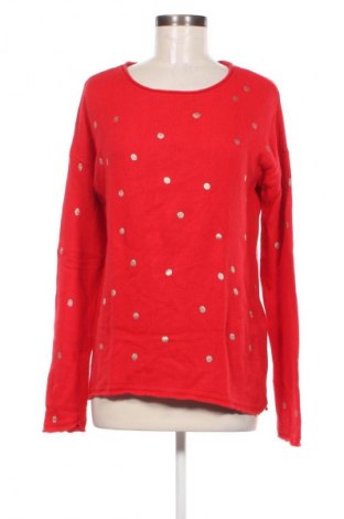 Damski sweter Street One, Rozmiar L, Kolor Czerwony, Cena 63,99 zł