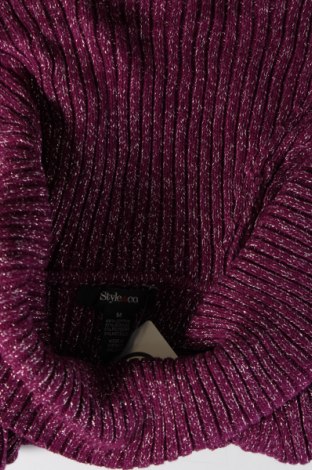 Damenpullover Style & Co, Größe M, Farbe Rosa, Preis € 11,49