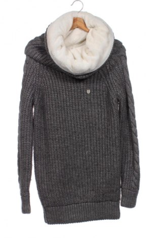 Damenpullover Superdry, Größe XS, Farbe Grau, Preis € 16,49