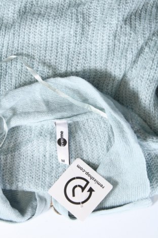 Damenpullover Takko Fashion, Größe M, Farbe Blau, Preis € 7,49