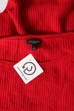 Damenpullover Talbots, Größe L, Farbe Rot, Preis € 11,49