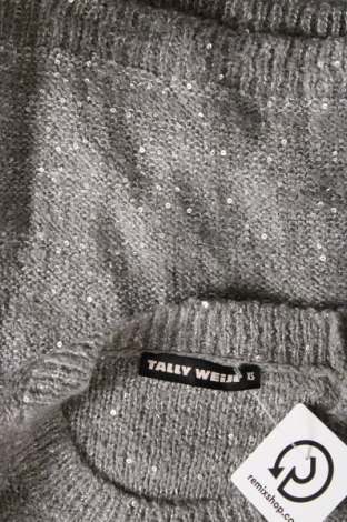 Damski sweter Tally Weijl, Rozmiar XS, Kolor Szary, Cena 92,99 zł