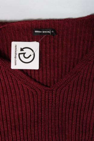 Damenpullover Tally Weijl, Größe XS, Farbe Rot, Preis € 20,49