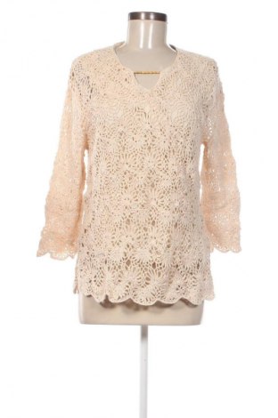 Damenpullover TanJay, Größe L, Farbe Beige, Preis € 11,49