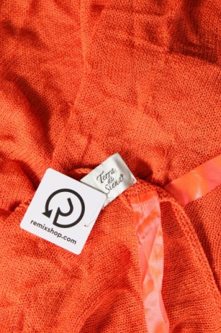 Damenpullover Terra di Siena, Größe M, Farbe Orange, Preis 11,99 €