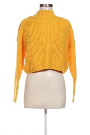 Damenpullover Terranova, Größe M, Farbe Gelb, Preis 10,49 €