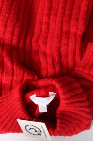 Damenpullover Time and tru, Größe M, Farbe Rot, Preis € 10,49