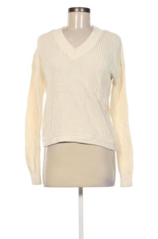 Damenpullover Time and tru, Größe S, Farbe Ecru, Preis 11,49 €